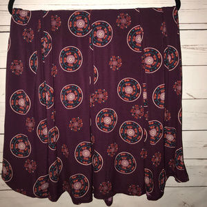 LuLaRoe Madison Skirt